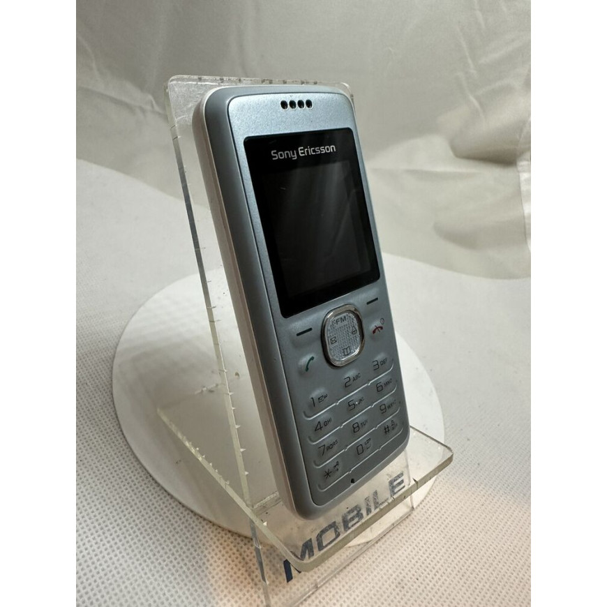 sony ericsson j132 - Light Green  (Unlocked) Mobile Phone